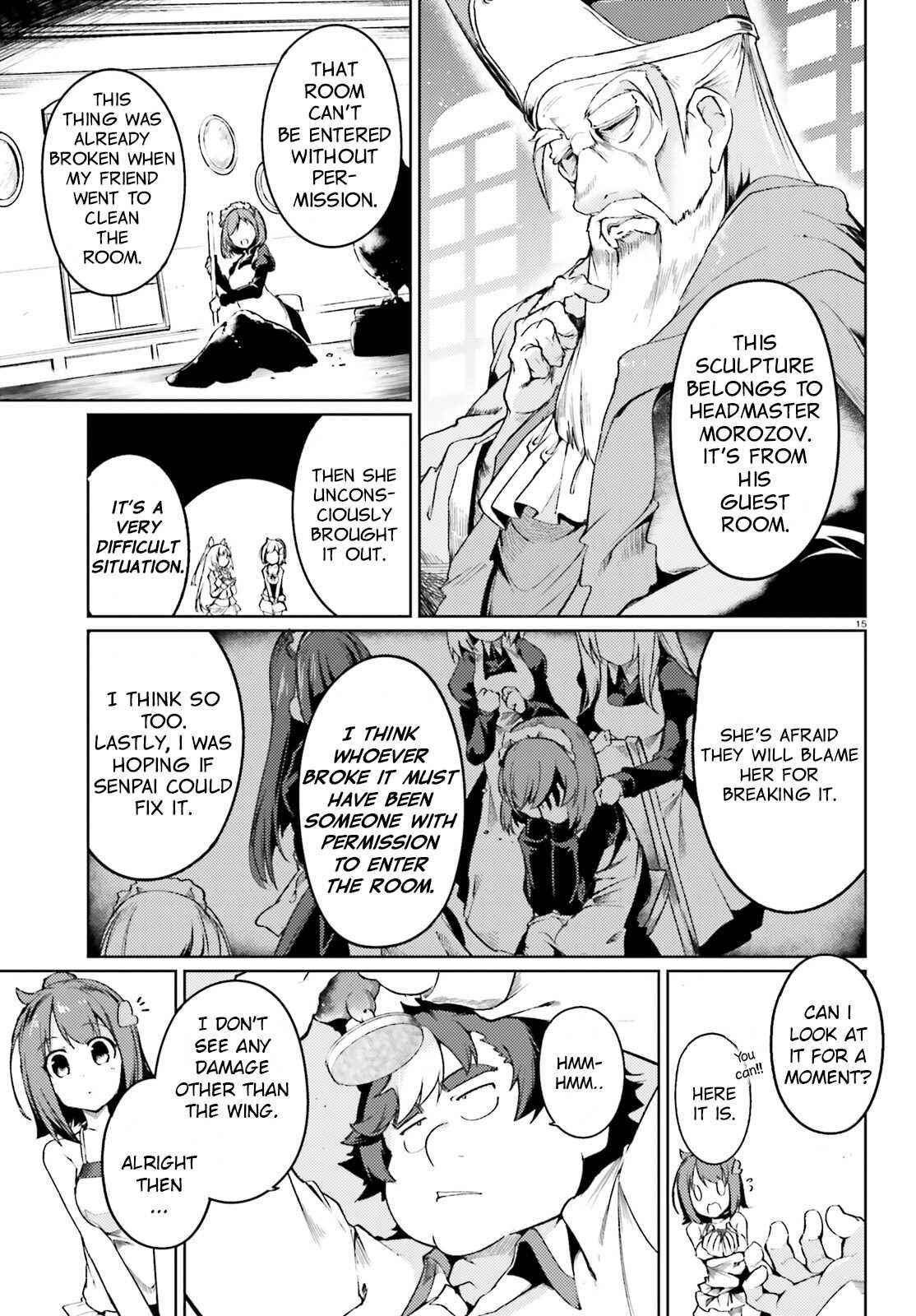 Buta Koushaku ni Tensei Shitakara, Kondo wa Kimi ni Suki to Iitai Chapter 5 16